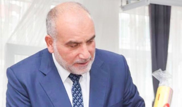 Canik'te 1'inci sınıf öğrencilerine çanta ve kırtasiye seti