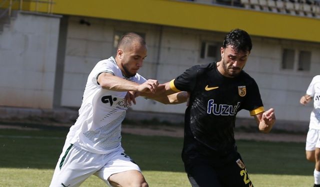 Bayburtspor Türkiye Kupası'nda Borçka Spor'u mağlup etti
