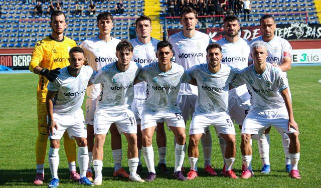 3. Ligde 3. hafta sonunda Pazarspor lider!