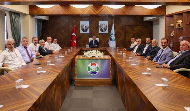 Vali Baydaş Muhtarlarla Bir Araya Geldi