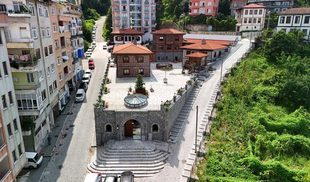 Rize’ye Yeni Kültür ve Sanat Merkezi: Açılışı Erdoğan Yaptı