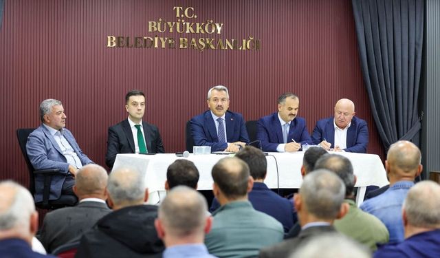 Vali Baydaş, Büyükköy’de Muhtarların Taleplerini Dinledi
