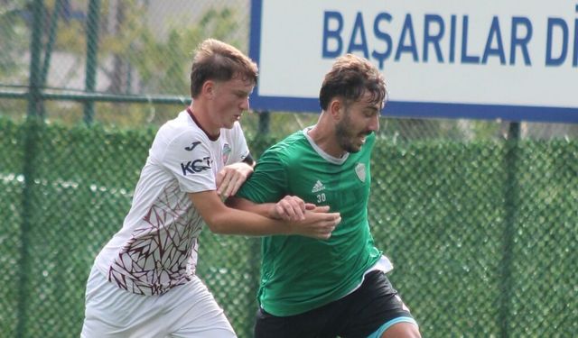 Çayelispor Hazırlık Maçında 1461 Trabzon FK U19 ile Karşılaştı