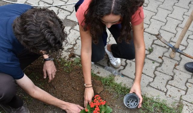 Uzungöl'de gençler sürdürülebilir gelecek için buluştu