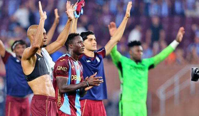 Trabzonspor, Süper Lig'de 55 hafta sonra en farklı galibiyetini aldı