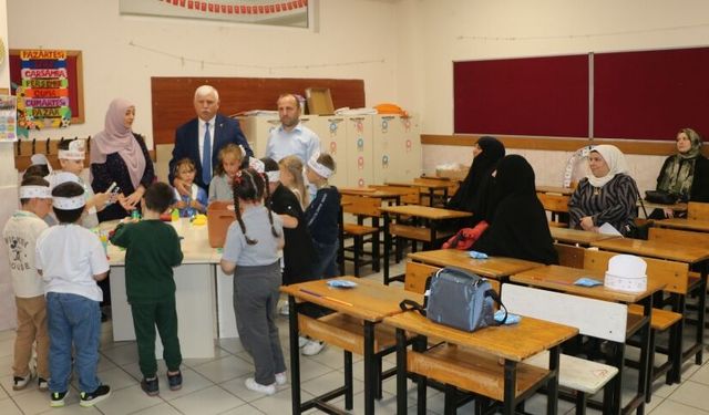 Of'ta 1. sınıf öğrencileri için uyum programı başladı