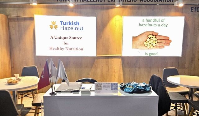 Türk fındığı Suriye'de tanıtıldı