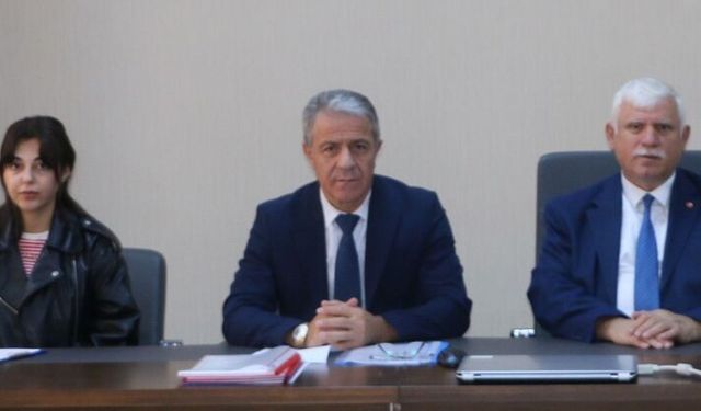 Of'ta özel öğretim kurumları ile değerlendirme toplantısı yapıldı