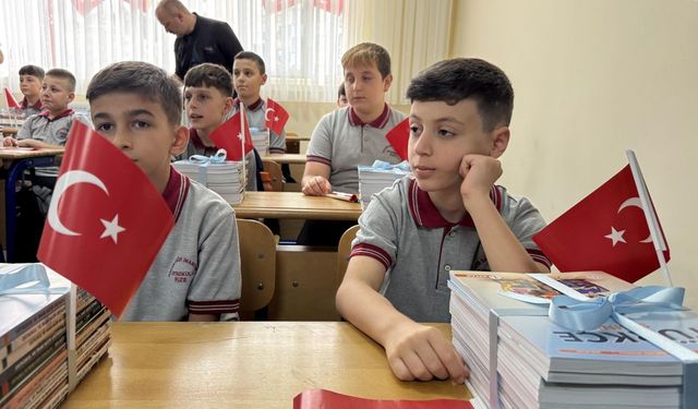 Rize'de yeni eğitim öğretim yılı başladı