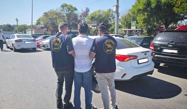 Gümüşhane'de aranan firari hükümlü İstanbul'da yakalandı