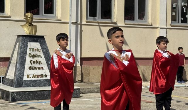 Gümüşhane'de İlköğretim Haftası kutlandı