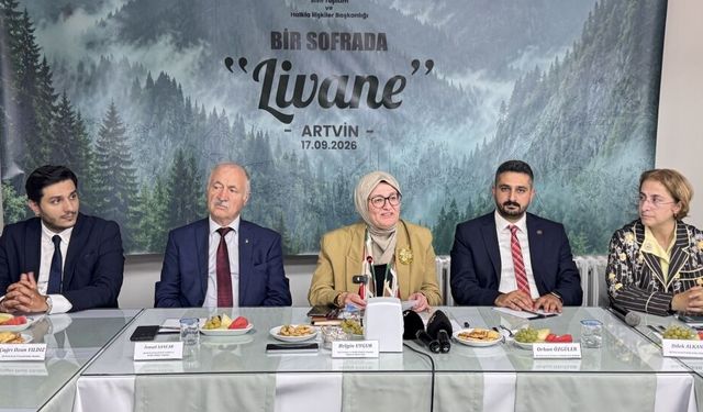 AK Parti Genel Başkan Yardımcısı Uygur, Artvin'de STK temsilcileriyle buluştu