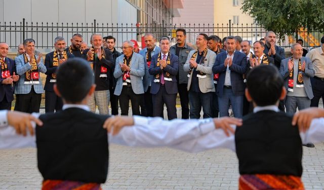 Bayburt'ta Kurban Yazoğlu Spor Tesisleri hizmete açıldı