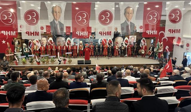 MHP Bayburt İl Başkanlığının 15. Olağan Kongresi yapıldı