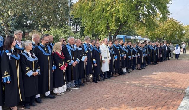 Karadeniz Teknik Üniversitesi'nde akademik yıl başladı