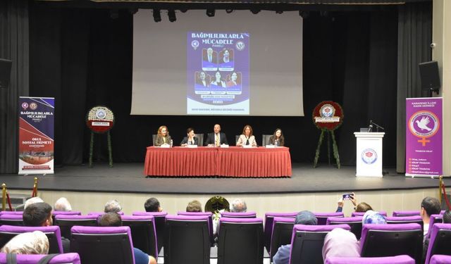 Trabzon'da "Bağımlılıklarla Mücadele Paneli" düzenlendi