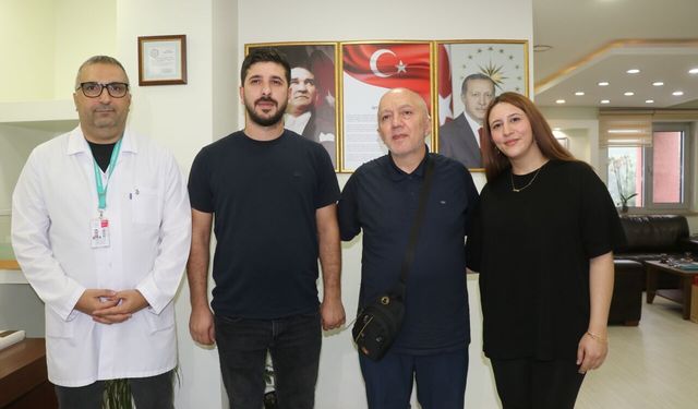 Rize'de 900 gram doğan bebeğin kalp damarındaki açıklık kapatıldı
