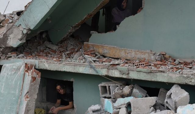 Bayburt ve Gümüşhane'de afetlere hazırlık için deprem tatbikatı yapıldı