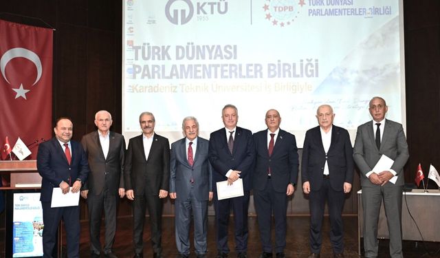 KTÜ'de Türk dünyasının tarih, kültür ve jeopolitiği panellerde ele alındı