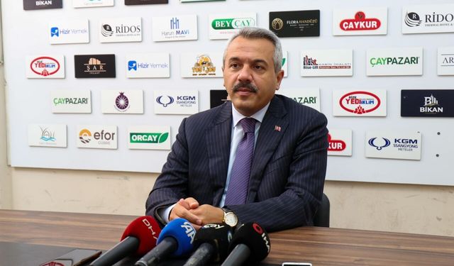 Rize'deki heyelanlarla ilgili teknik ekiplerce rapor hazırlanacak