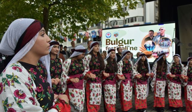 Trabzon'da "Bulgur Festivali" düzenlendi