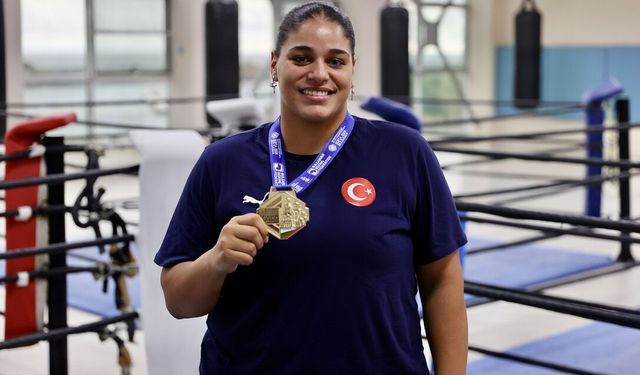 Avrupa şampiyonu milli boksör Havvanur Kethüda, yeni hedeflerini açıkladı