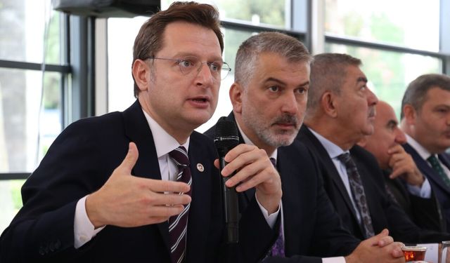 Yerebakan, "Türkiye Yüzyılı Buluşmaları"na katıldı