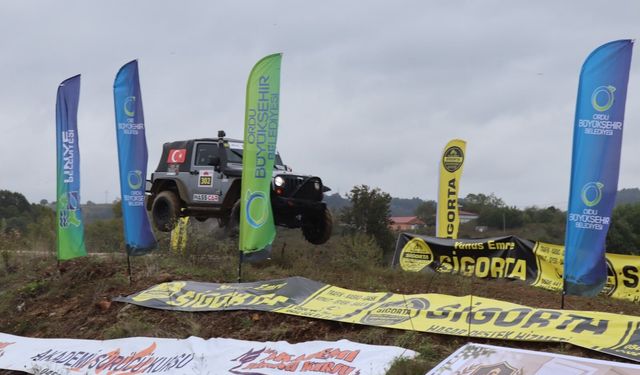 19'uncu Karadeniz Off-Road Kupası 2'nci ayak yarışı sona erdi