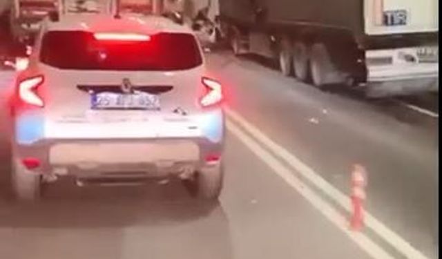 Artvin'de tünelde zincirleme kaza; 1 ölü, 2 yaralı
