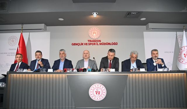 Başkan Genç: Trabzon'un her tarafında spor var