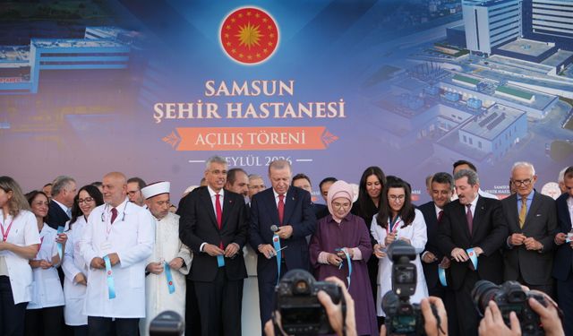 Cumhurbaşkanı Erdoğan: Şehir hastaneleri projesi hayalimdi