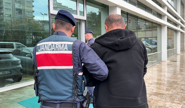 Evden para ve altın çalan şüpheli yakalandı