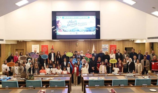 Karadeniz'in çocukları iklim zirvesi için Ordu'da buluştu