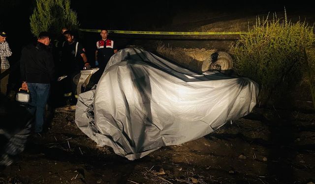 Kastamonu'da traktör devrildi; sürücü öldü