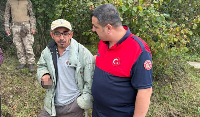 Ordu'da kayıp kişi fındık bahçesinde bulundu