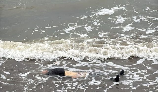 Ordu'da kayıp kişinin sahilde cesedi bulundu