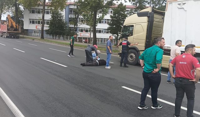 Otomobilin çarptığı 72 yaşındaki yaya ağır yaralandı