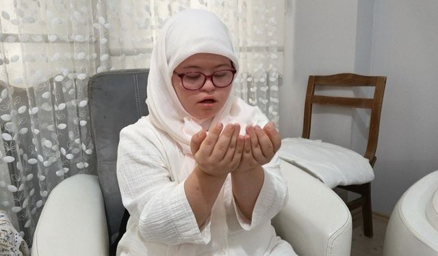 Rüyasında Kabe'yi gören Hüma, yarın kutsal topraklarda