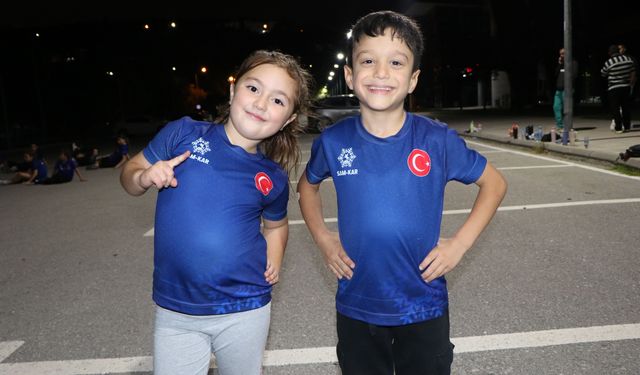 Samsun'da short track sporcularının hedefi milli takım