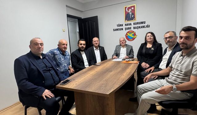 THK Samsun Şubesi'nin hedefi kalıcı havacılık eğitim merkezi