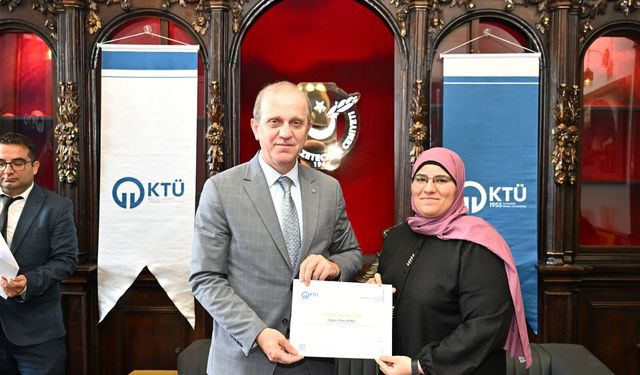 Trabzon'da 'Gazze'de üniversite olmak' paneli