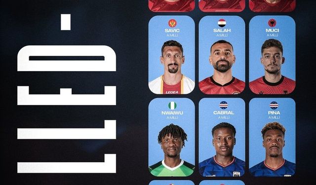 Trabzonspor'dan 11 oyuncuya milli davet