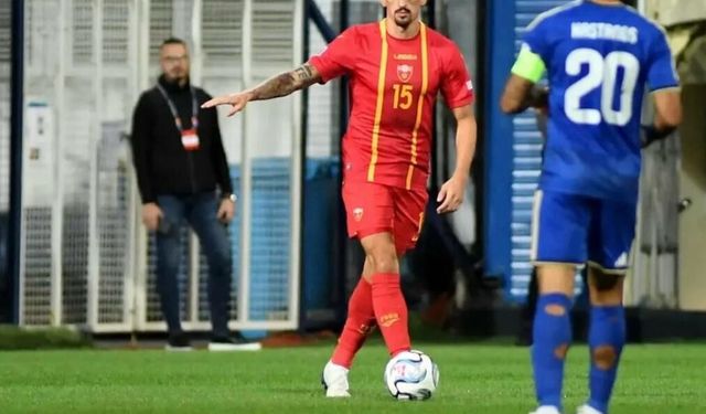 Trabzonspor'un millileri ülkelerinin formasıyla sahne aldı