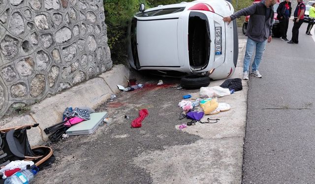 Umay bebek, aynı kazada ölen annesinin yanına defnedildi