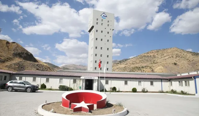 Eti Bakır Siirt İşletmesinde yılda 1 milyon ton tüvenan cevher çıkarılıyor