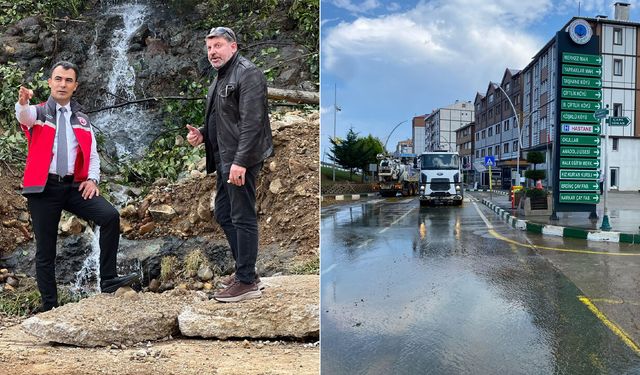 Rize’de Selin Ardından Pazar ve İyidere’de Ekipler Sahada