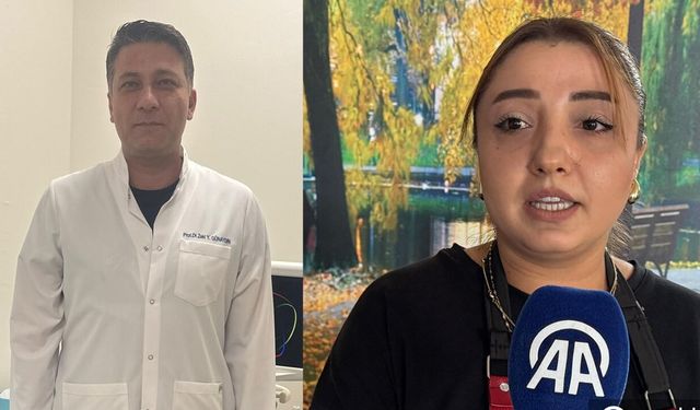 Giresun'da nefes borusuna ekmek parçası kaçan garsonu doktor müşteri kurtardı