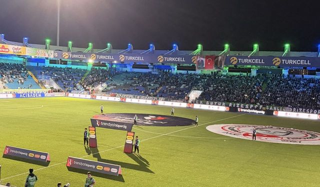 Çaykur Rizespor sahasında galibiyet için sahaya çıkıyor: İşte ilk 11'ler