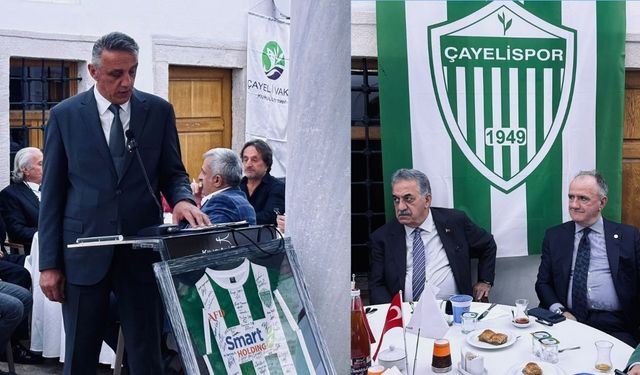 Çayelispor İçin İstanbul’da Destek Gecesi Düzenlendi