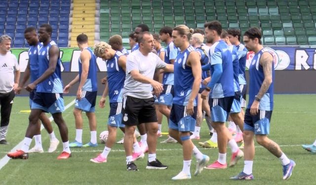 Recep Uçar: Gençleşen bir Rizespor ortaya çıktı